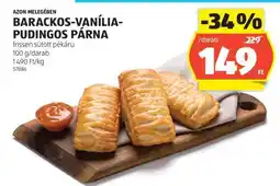 ALDI Barackos-Vanília Pudingos Párna ajánlat