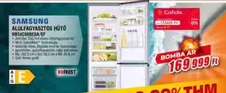 Expert Samsung Alulfagyasztós hűtő ajánlat