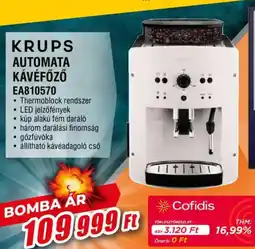 Krups Automata kávéfőző