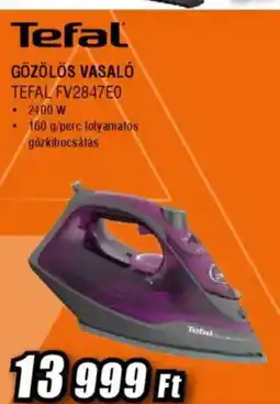 Expert Tefal Gözölős vasaló tefal FV2847E0 ajánlat