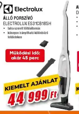 Expert Electrolux Álló porszívó ajánlat