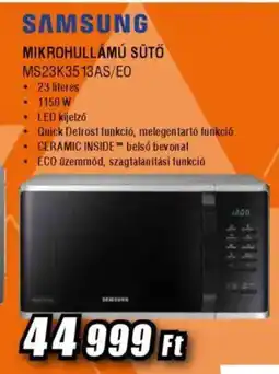 Expert Samsung Mikrohullámú sütő ajánlat