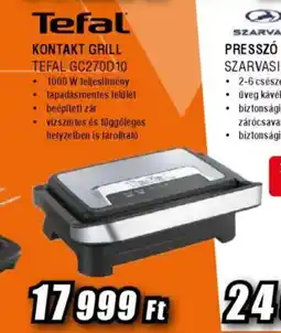 Tefal Kontakt grill