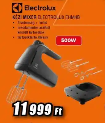 Expert Electrolux Kézi mixer ajánlat