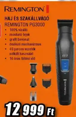 Remington Haj és szakállvágó