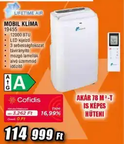 Lifetime air Mobil klíma