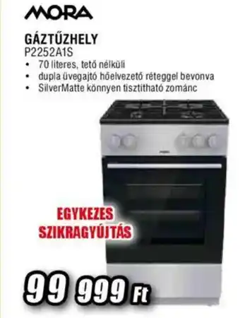Expert Mora Gáztűzhely ajánlat