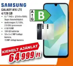 Expert Samsung Galaxy A16 LTE ajánlat