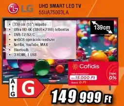 Expert LG UHD Smart LED TV ajánlat