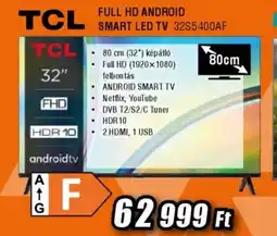 TCL Full HD android smart LED TV