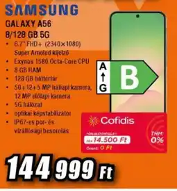 Expert Samsung Galaxy A56 ajánlat