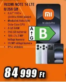 Expert Redmi Note 14 LTE ajánlat