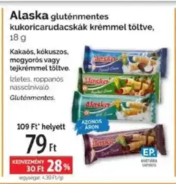 Pingvin Patika Alaska gluténmentes kukoricarudacskák krémmel ajánlat