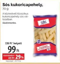 Pingvin Patika Sós kukoricapehely ajánlat