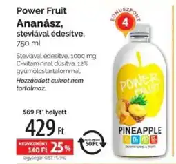 Pingvin Patika Power Fruit Ananász ajánlat