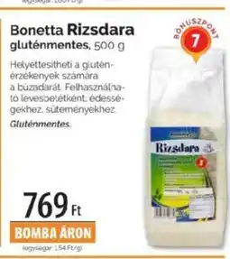 Pingvin Patika Bonetta Rizsdara gluténmentes ajánlat