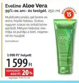 Pingvin Patika Eveline Aloe Vera ajánlat