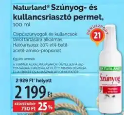 Pingvin Patika Naturland® Szúnyog- és permet, ajánlat