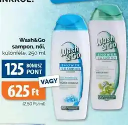 Pingvin Patika Wash&Go sampon, nöi ajánlat