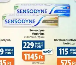 Pingvin Patika Sensodyne fogkrém ajánlat