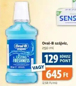 Pingvin Patika Oral-B szájvíz ajánlat