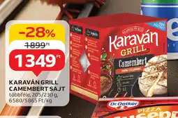 Auchan Karaván Grill camembert sajt ajánlat