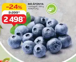 Auchan Bio áfonya ajánlat