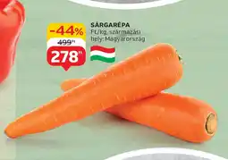 Auchan Sárgarépa ajánlat