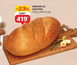Auchan Krumplis kenyér ajánlat