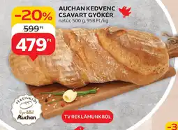 Auchan Auchan Kedvenc csavart gyökér ajánlat