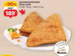 Auchan Auchan Kedvenc izes levél ajánlat