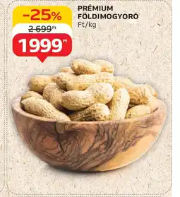 Auchan Prémium földimogyoró ajánlat