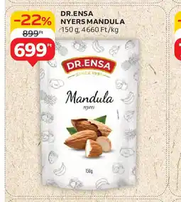 Auchan Dr.Ensa Nyers mandula ajánlat