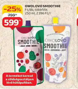 Auchan Owolovo Smoothie ajánlat