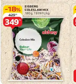 Auchan Eisberg Coleslaw mix ajánlat
