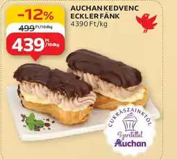 Auchan Auchan Kedvenc eckler fánk ajánlat