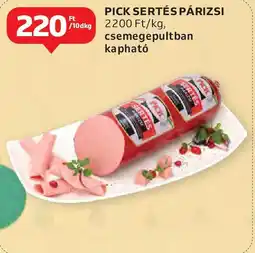 Auchan Pick sertés párizsi ajánlat