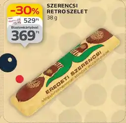 Auchan Szerencsi Retro szelet ajánlat