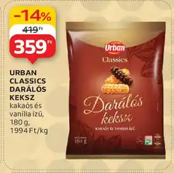 Auchan Urban Classics darálós keksz ajánlat