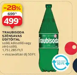 Auchan Traubisoda Szénsavas üdítőital ajánlat
