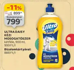 Auchan Ultra Daisy kézi mosogatószer ajánlat