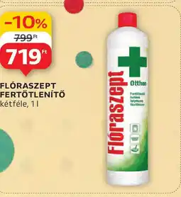 Auchan Flóraszept Fertőtlenítő ajánlat