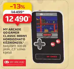 Auchan My Arcade go gamer classic ajánlat