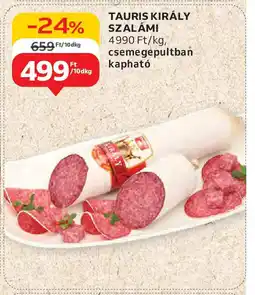 Auchan Tauris király szalámi ajánlat