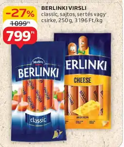 Auchan Berlinki virsli ajánlat