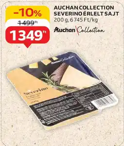 Auchan Auchan Collection severino érlelt sajt ajánlat