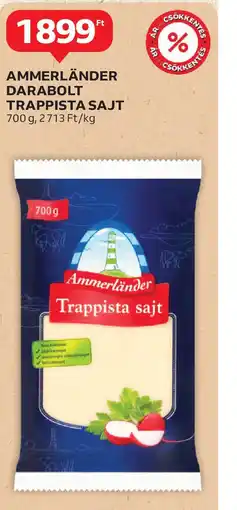 Auchan Ammerländer Darabolt trappista sajt ajánlat