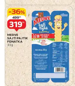 Auchan Medve Sajti pajtik fonatka ajánlat