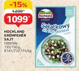 Auchan Hochland Krémfehér sajt ajánlat