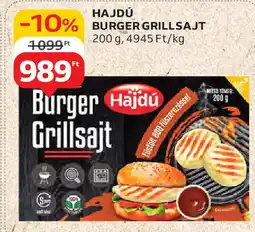 Auchan Hajdú Burger grillsajt ajánlat